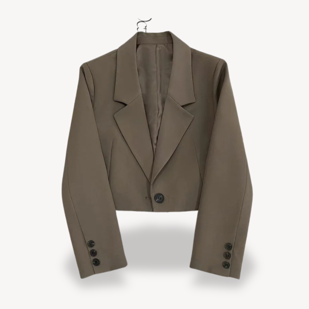 Drune | Damen Crop Blazer