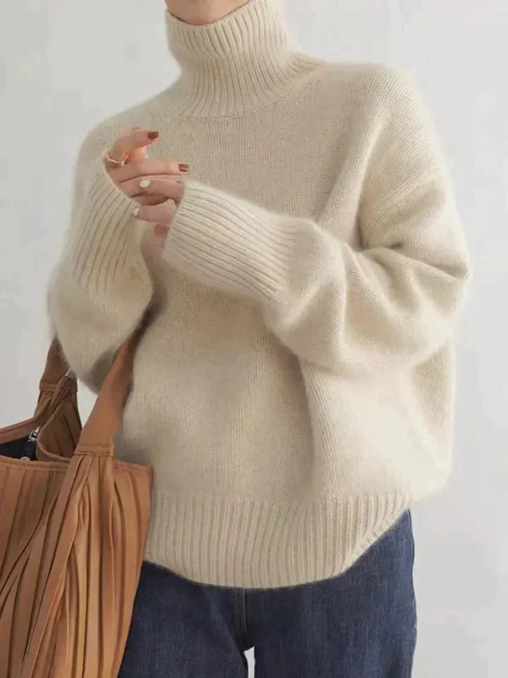 Drune | Linea Rollkragenpullover aus edlem Synthetik-Mix