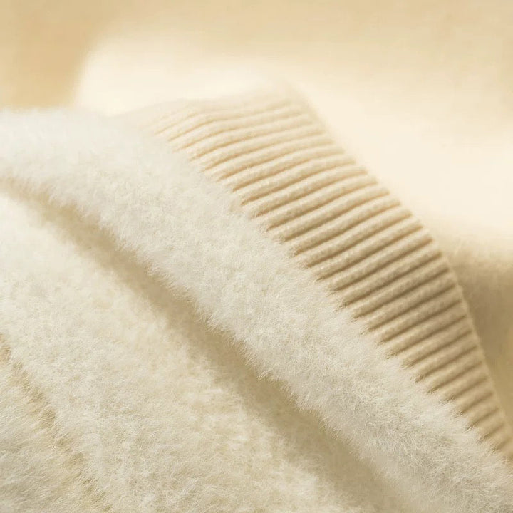 Drune | Übergroßer Kaschmir Damen Rollkragenpullover