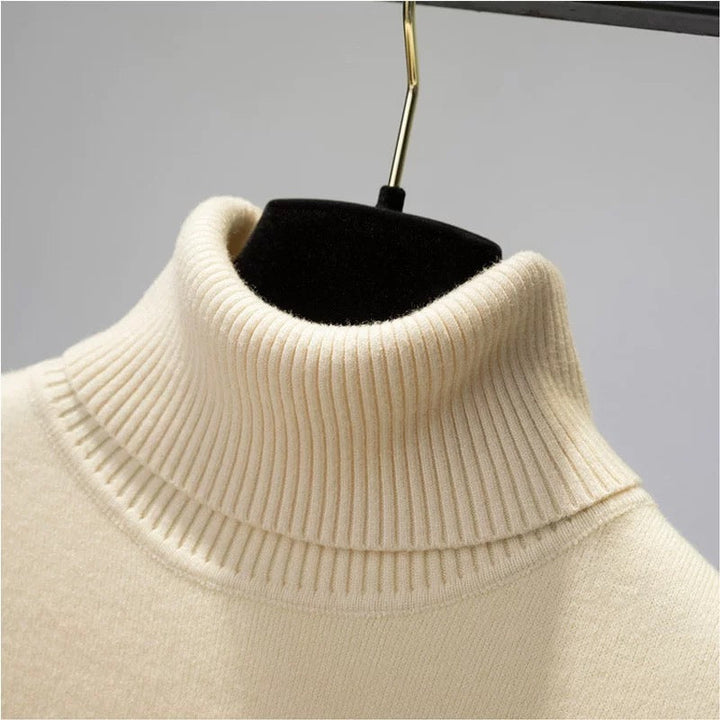 Drune | Warmer Damenpullover aus Samt