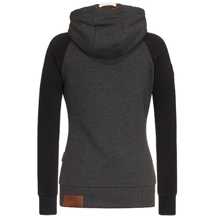 Drune | Bequeme Kapuzen-Cardigan für Frauen