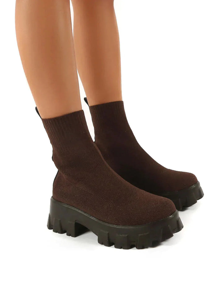 Drune | Modische Damen Winterstiefel – Warme und bequeme Schuhe für den täglichen Wintergebrauch