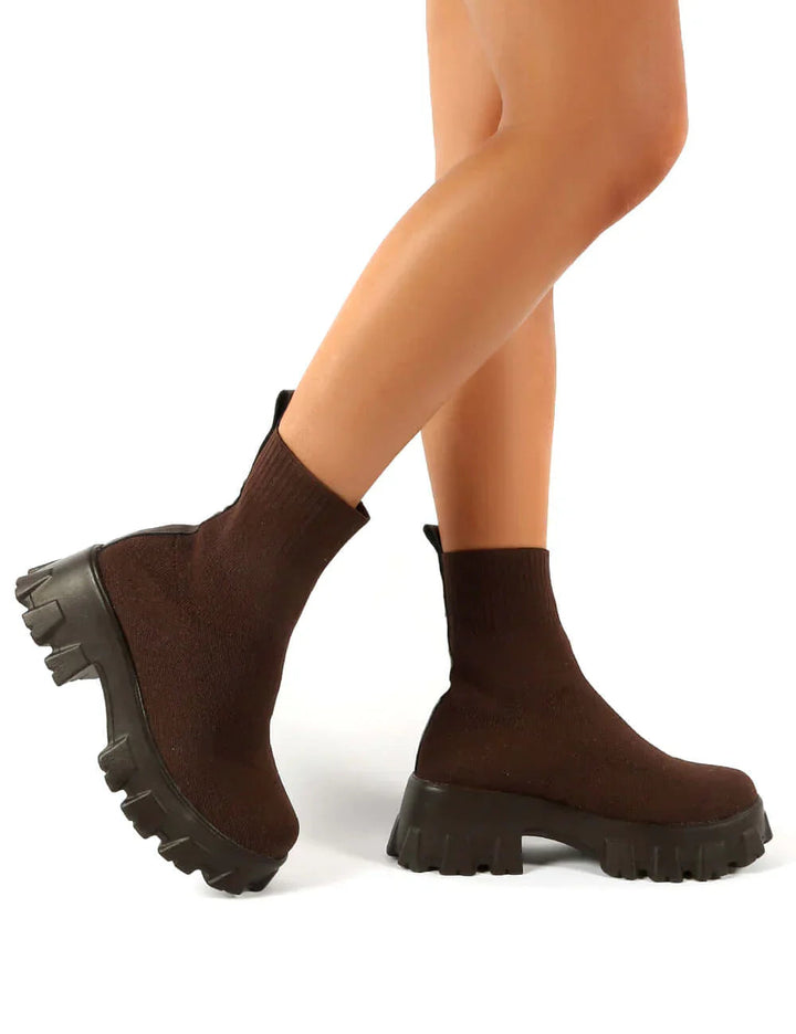 Drune | Modische Damen Winterstiefel – Warme und bequeme Schuhe für den täglichen Wintergebrauch