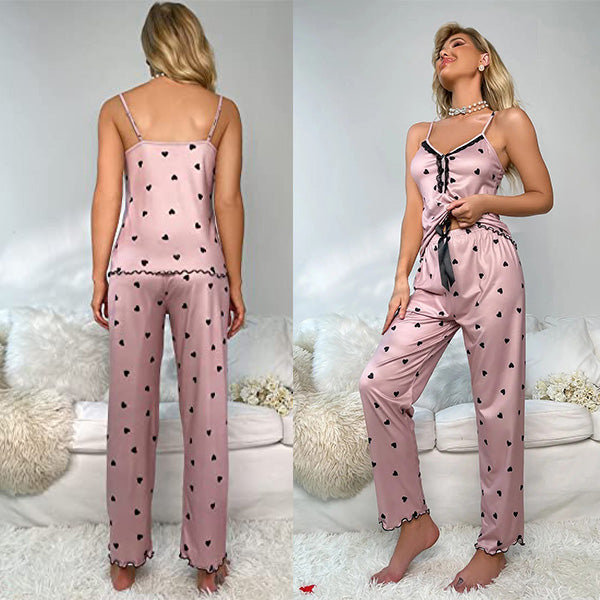 Drune | Eleganter Damen Schlafanzug | Komfort und Stil für jede Nacht