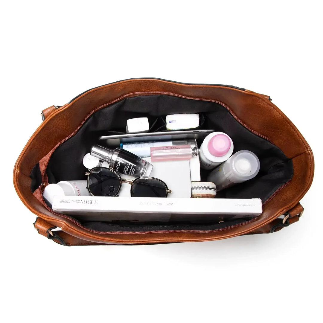 Drune | Damen Leder Tasche
