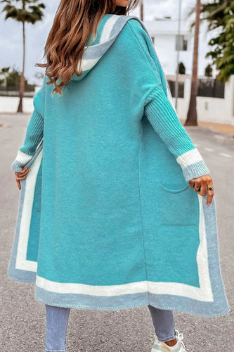 Drune | Strickjacke Langer Offener Vordere Weiche Strickkomfort Mit Praktischen Taschen