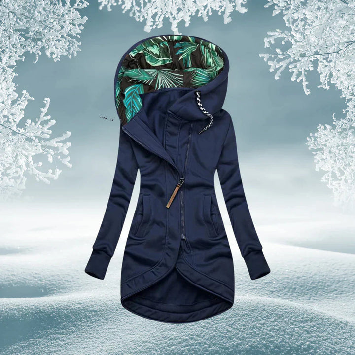 Drune | Grüner Damenparka Mit Kapuze