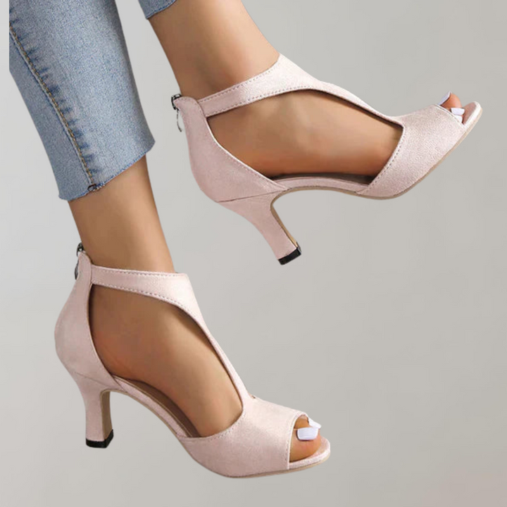 Drune - Orthopädische Sandalen mit Absatz | Sandalen mit Pantolette Damen