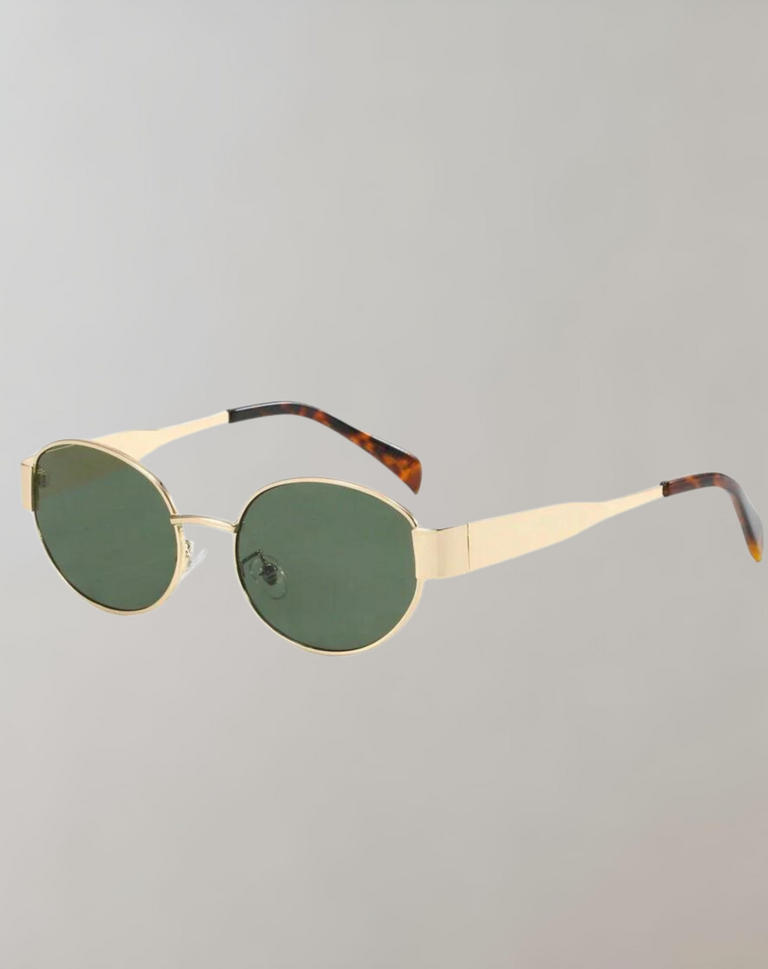 Drune - Sonnebrille Damen Gold | Vintage Retro Sunglasses Women