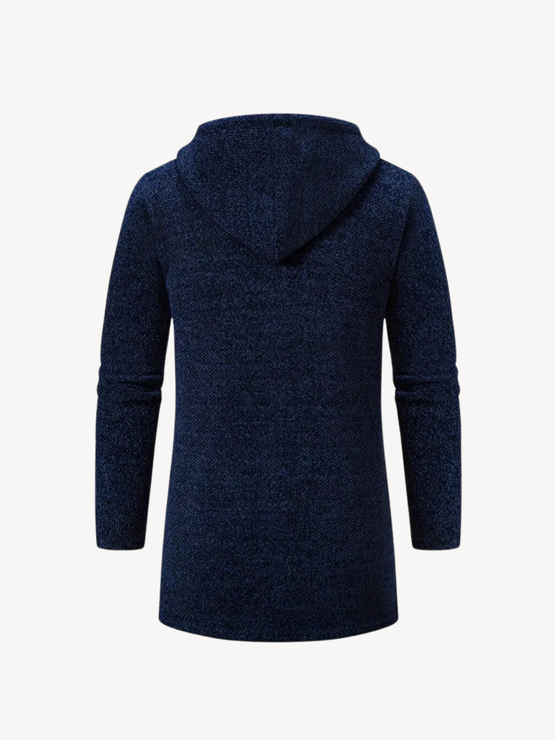 Drune | Strickmantel mit Kapuze