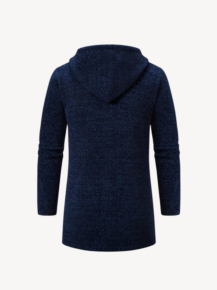 Drune | Strickmantel mit Kapuze