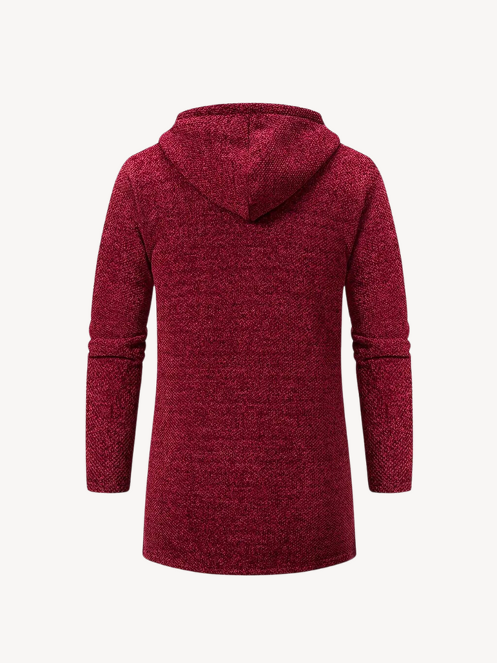 Drune | Strickmantel mit Kapuze