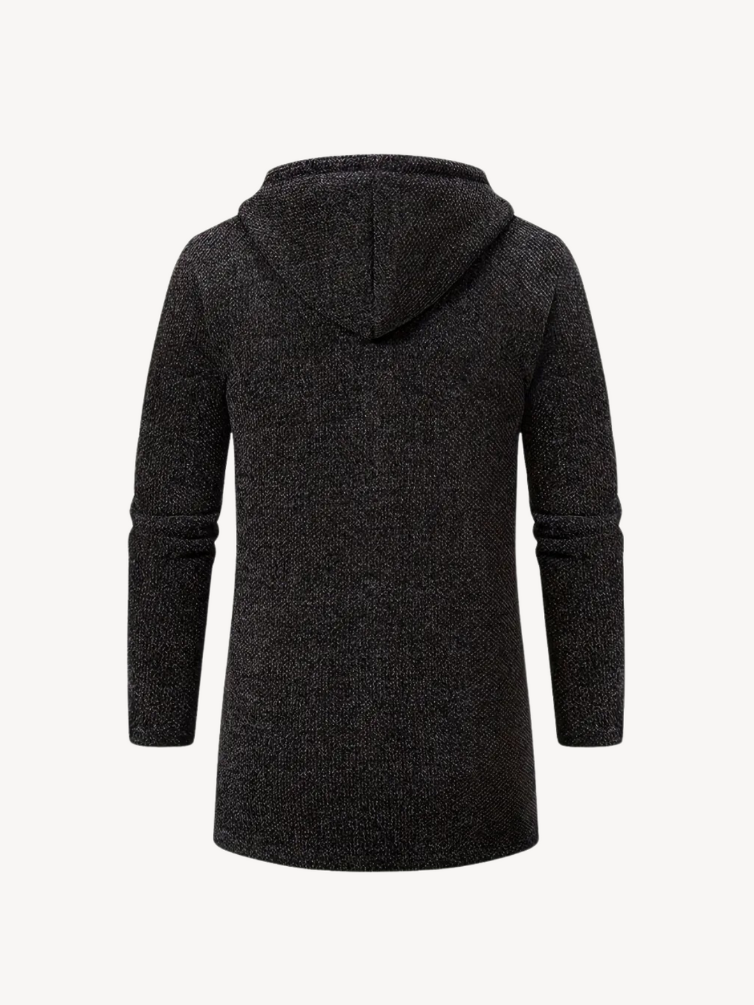 Drune | Strickmantel mit Kapuze