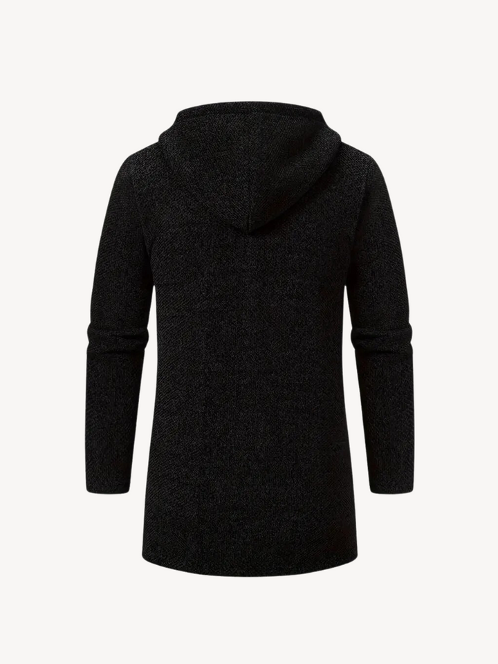 Drune | Strickmantel mit Kapuze