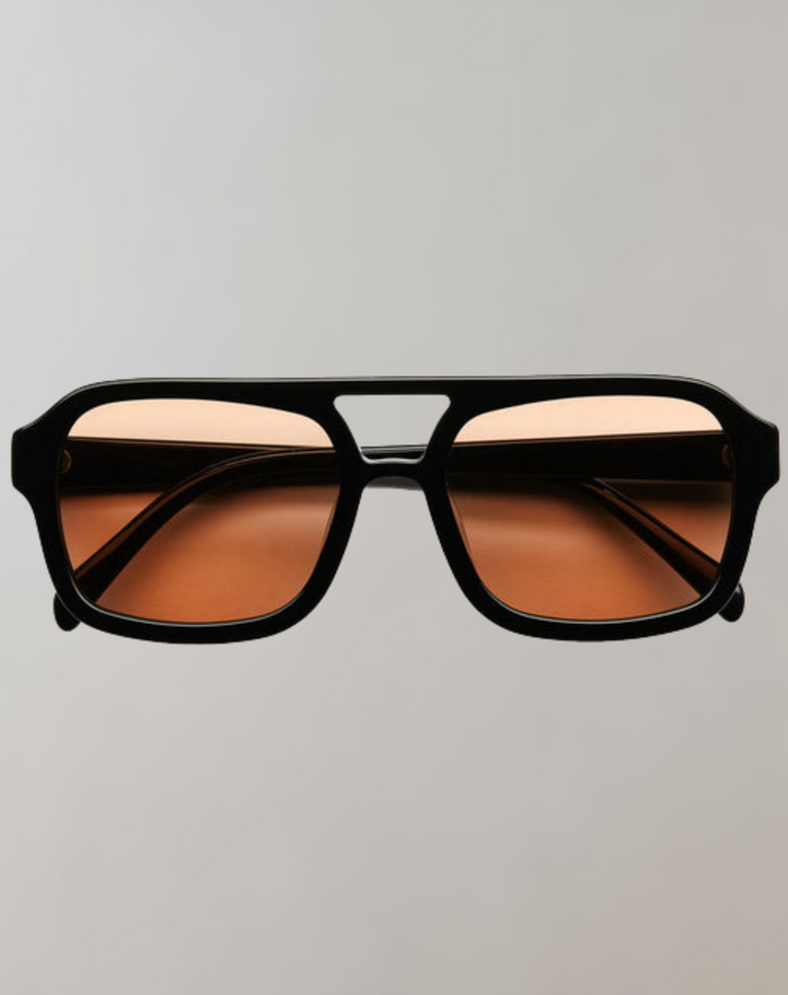 Drune – Vintage Sonnebrille Damen im Leopardenprint | Retro Sunglasses Women