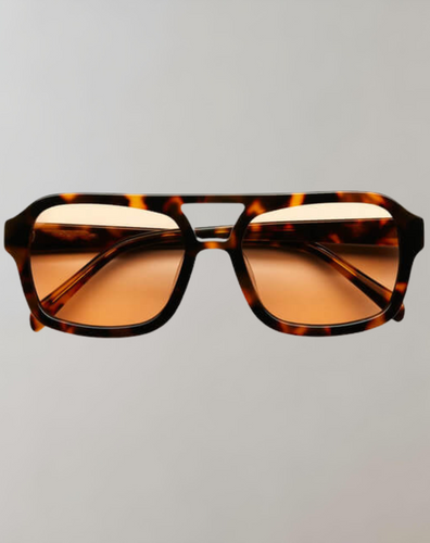 Drune – Vintage Sonnebrille Damen im Leopardenprint | Retro Sunglasses Women