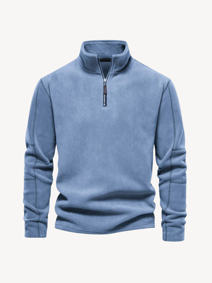 Drune | Pullover mit Reißverschluss