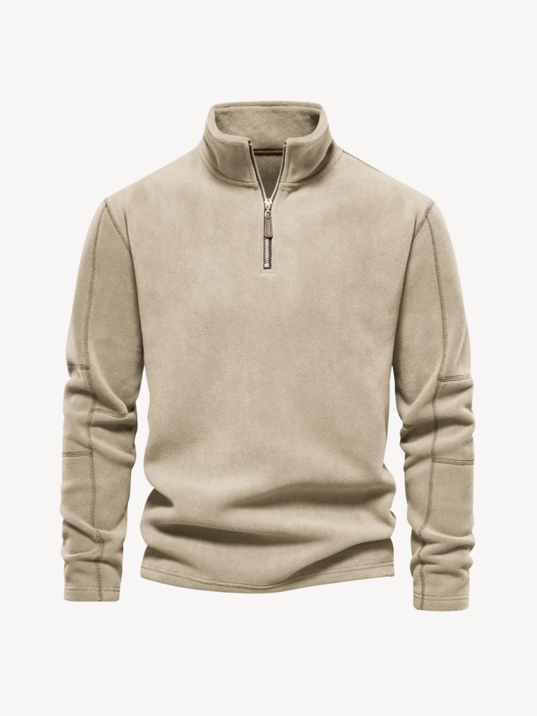 Drune | Pullover mit Reißverschluss