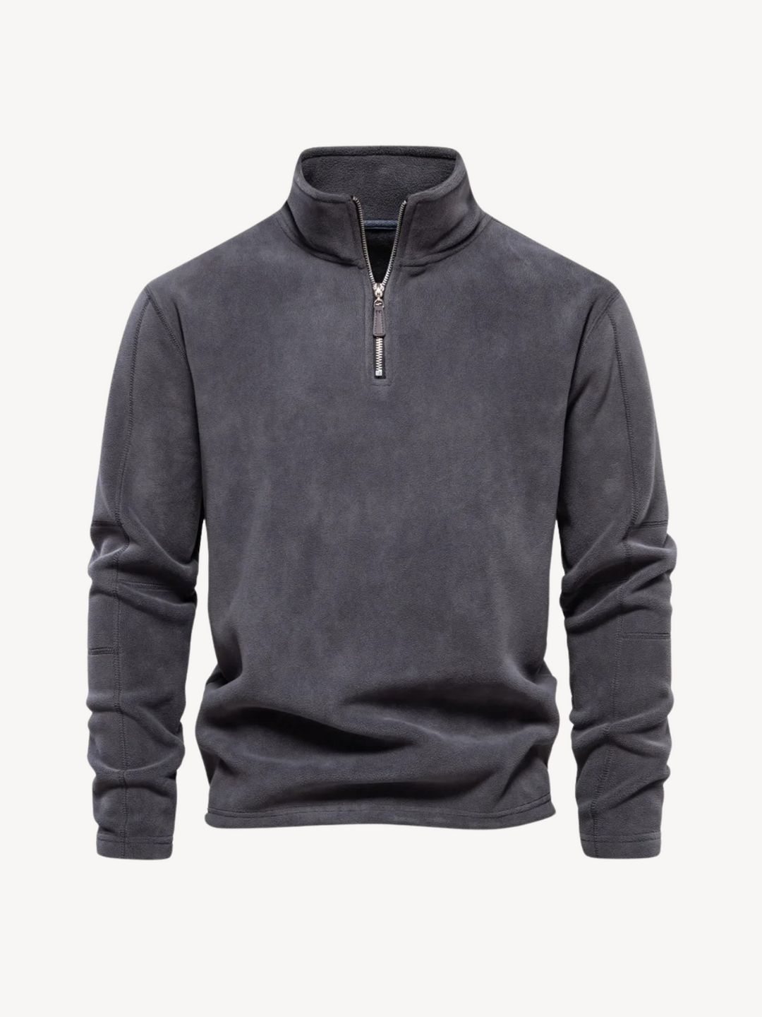 Drune | Pullover mit Reißverschluss