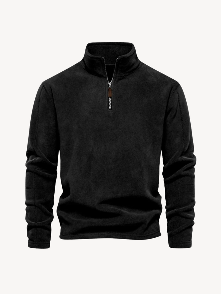 Drune | Pullover mit Reißverschluss