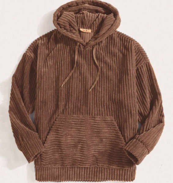 Drune | Hoodie - Unisex Herbst Kord Sweatshirt