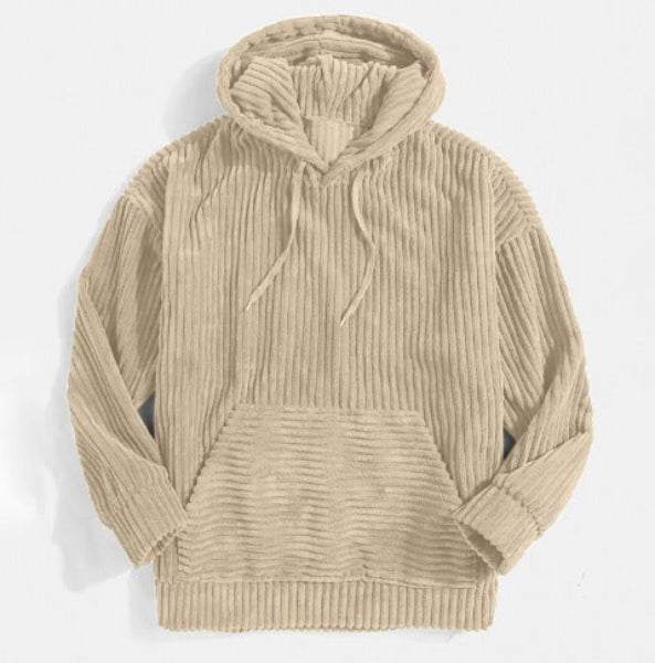 Drune | Hoodie - Unisex Herbst Kord Sweatshirt