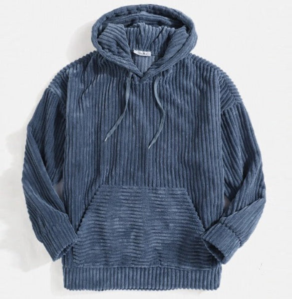 Drune | Hoodie - Unisex Herbst Kord Sweatshirt