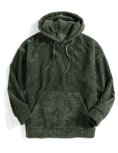 Drune | Hoodie - Unisex Herbst Kord Sweatshirt
