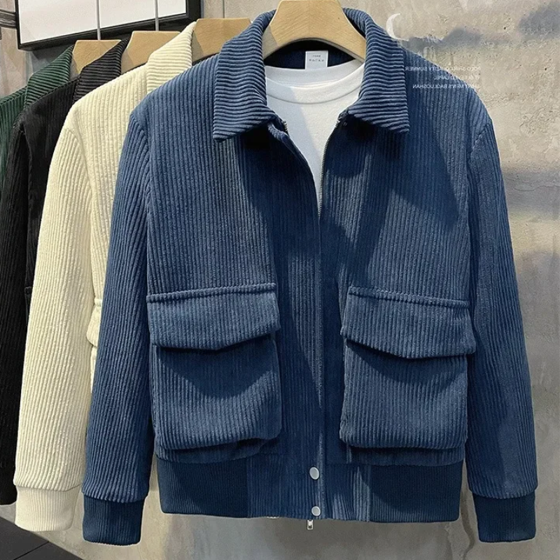 Drune | Jacke Taschen Kurz Jacken