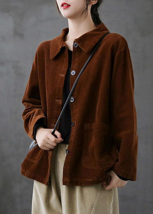 Drune | Corduroyjacket für Frauen - Langarm mit Taschen