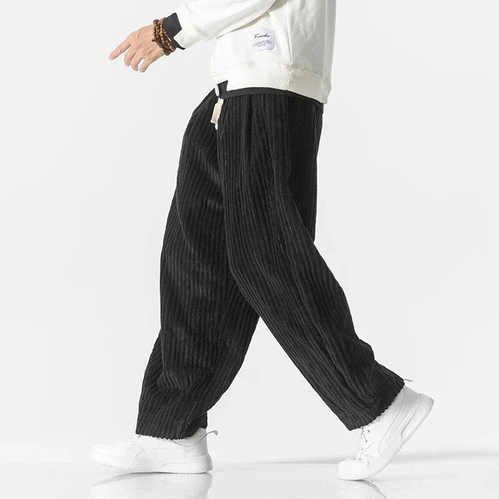 Drune | Corduroy-Hose für Männer - Relaxed Jogger-Stil