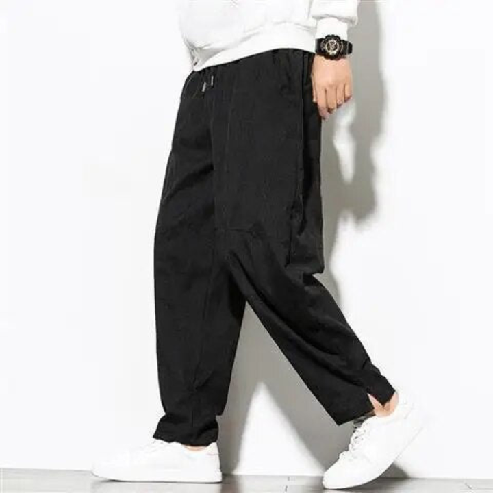 Drune | Corduroyhose für Herren - Weites Bein Vintage Design