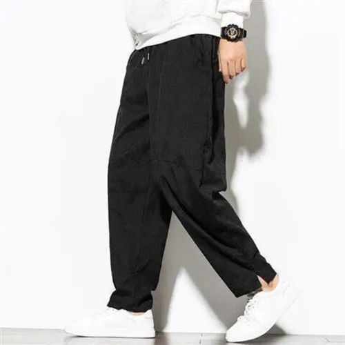 Drune | Corduroyhose für Herren - Weites Bein Vintage Design