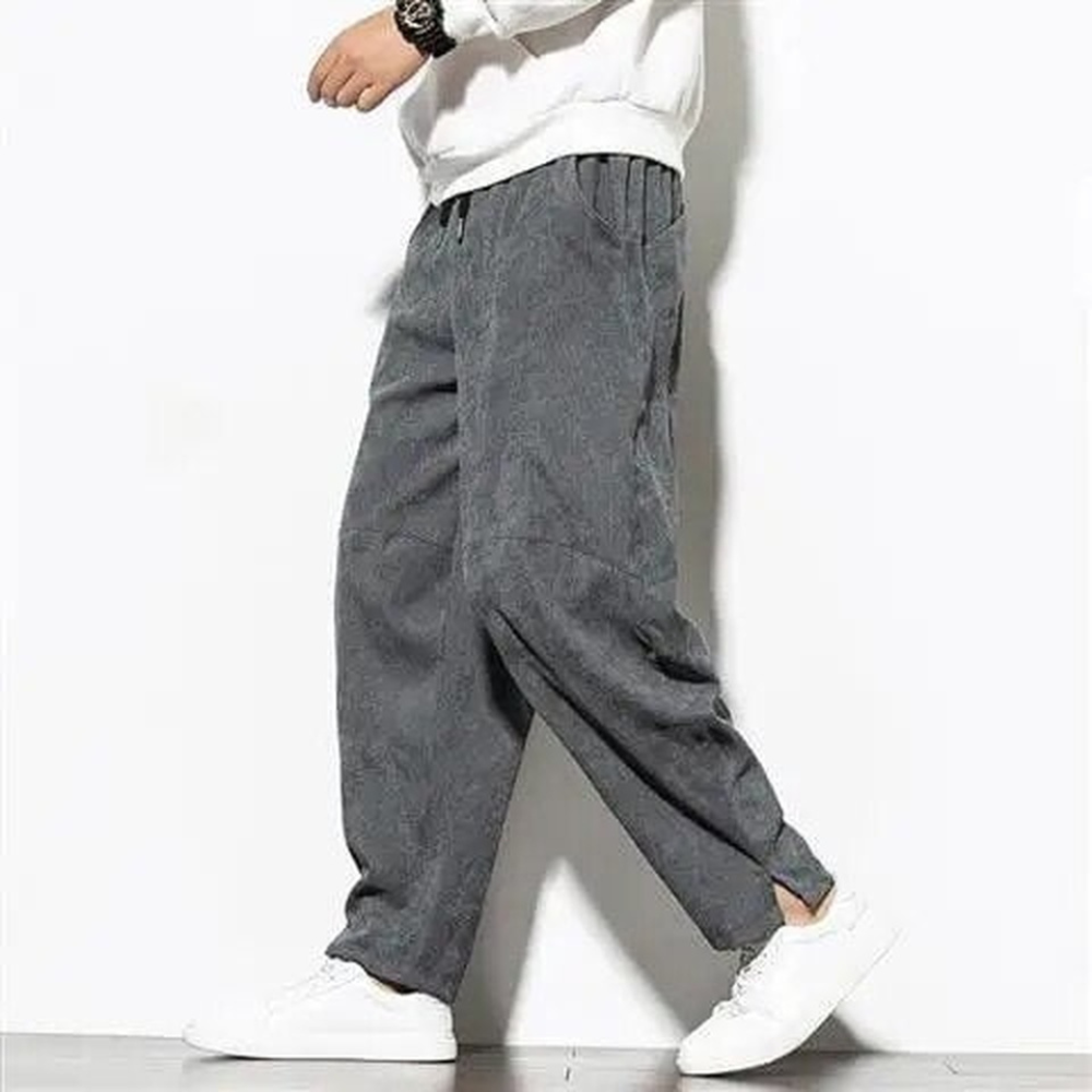 Drune | Corduroyhose für Herren - Weites Bein Vintage Design