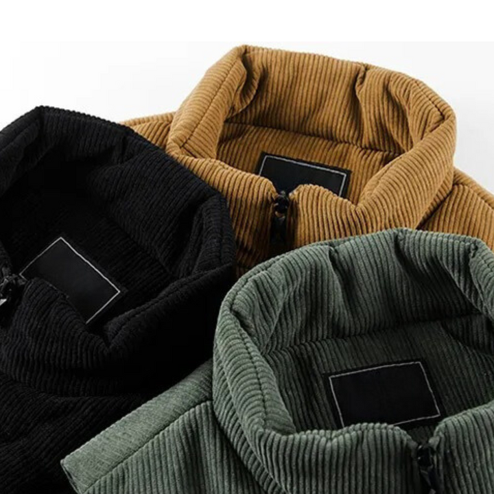 Drune | Cordura Winterweste für Herren - Slim Fit