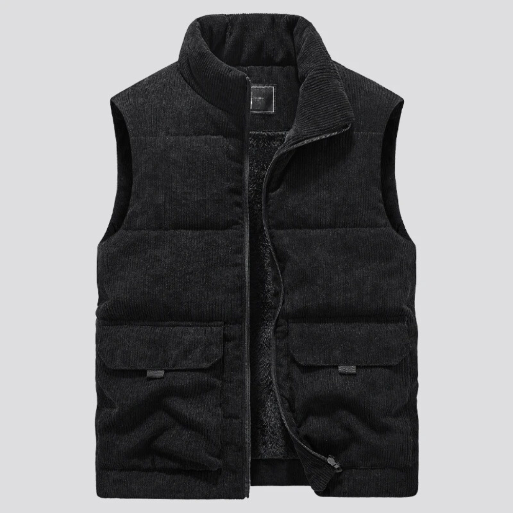 Drune | Cordura Winterweste für Herren - Slim Fit