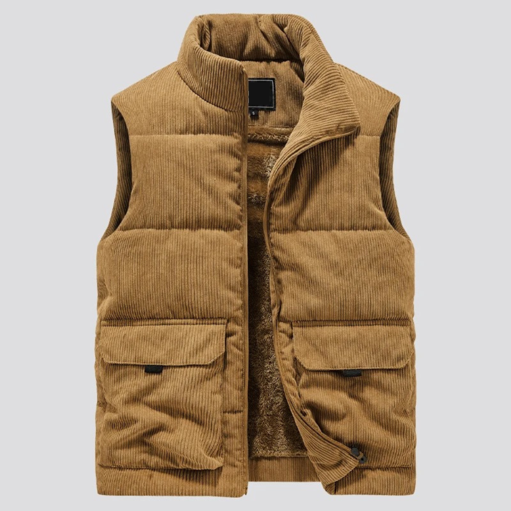 Drune | Cordura Winterweste für Herren - Slim Fit