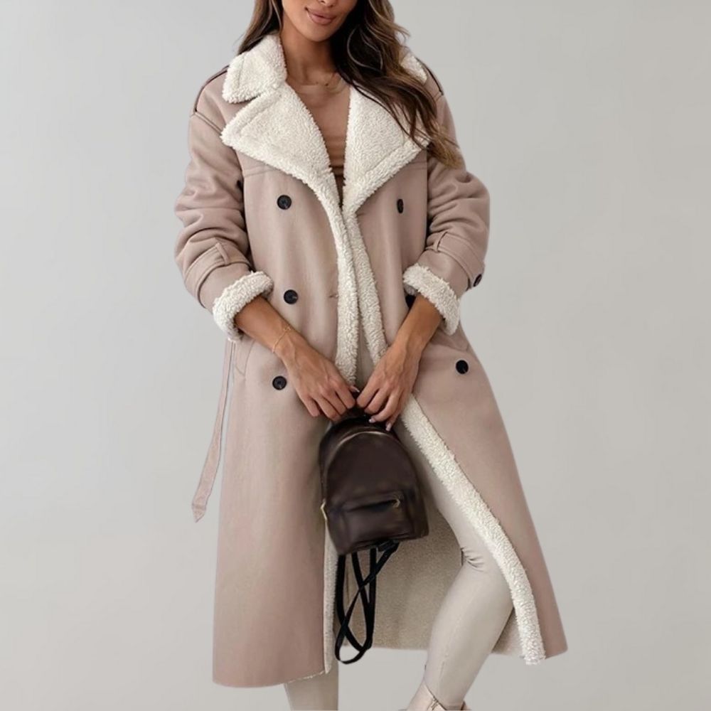 Drune | Stilvolle und lange Winterjacke