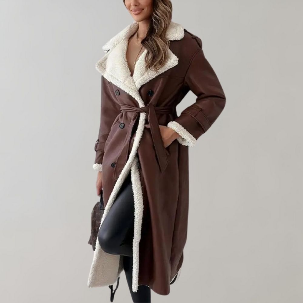 Drune | Stilvolle und lange Winterjacke