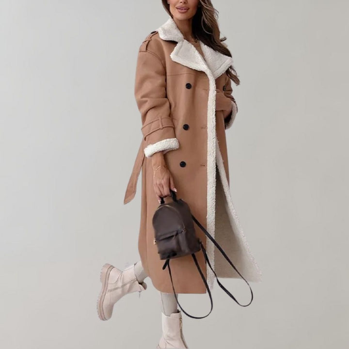 Drune | Stilvolle und lange Winterjacke