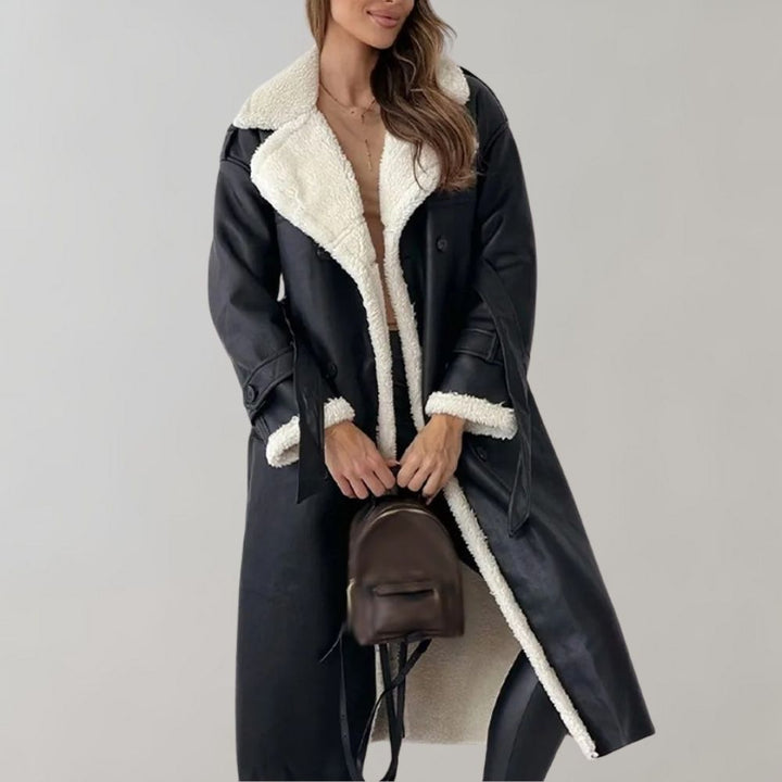 Drune | Stilvolle und lange Winterjacke