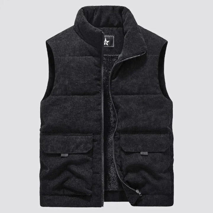 Drune | Sherpa-gefütterte Corduroy-Weste