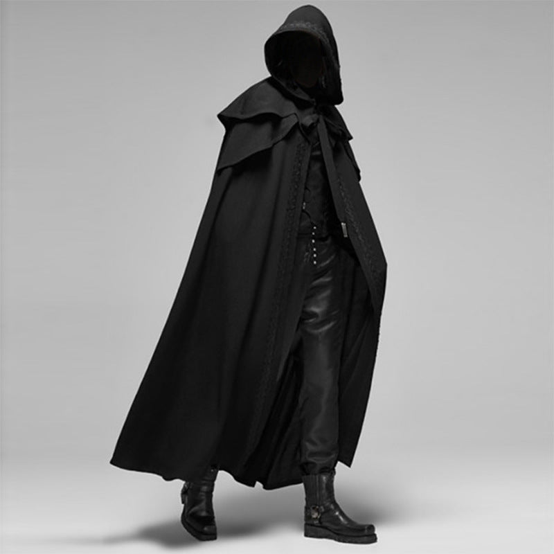 Drune | Gothic Kapuzenumhang
