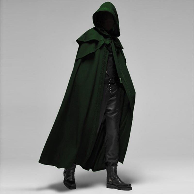 Drune | Gothic Kapuzenumhang