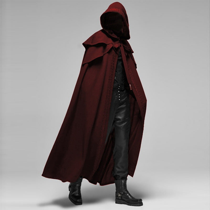 Drune | Gothic Kapuzenumhang