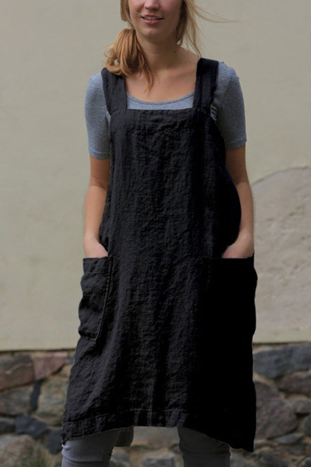 Drune | Schürzen Mini Kleid