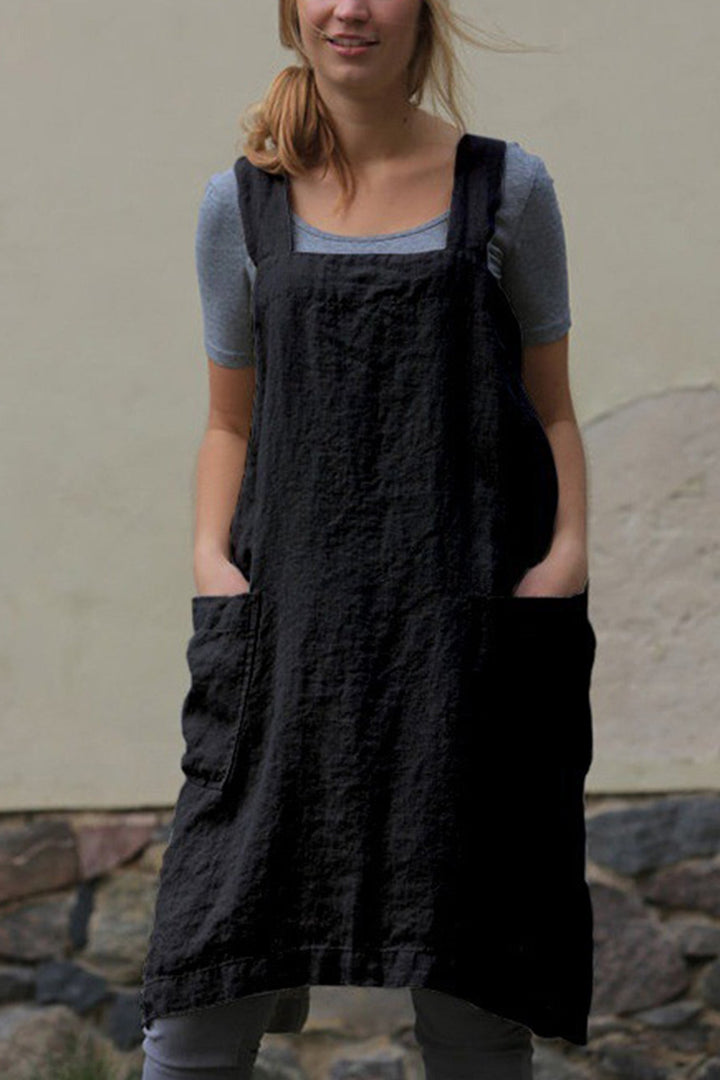 Drune | Schürzen Mini Kleid