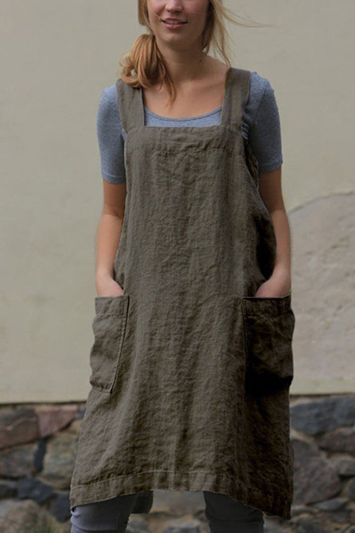 Drune | Schürzen Mini Kleid