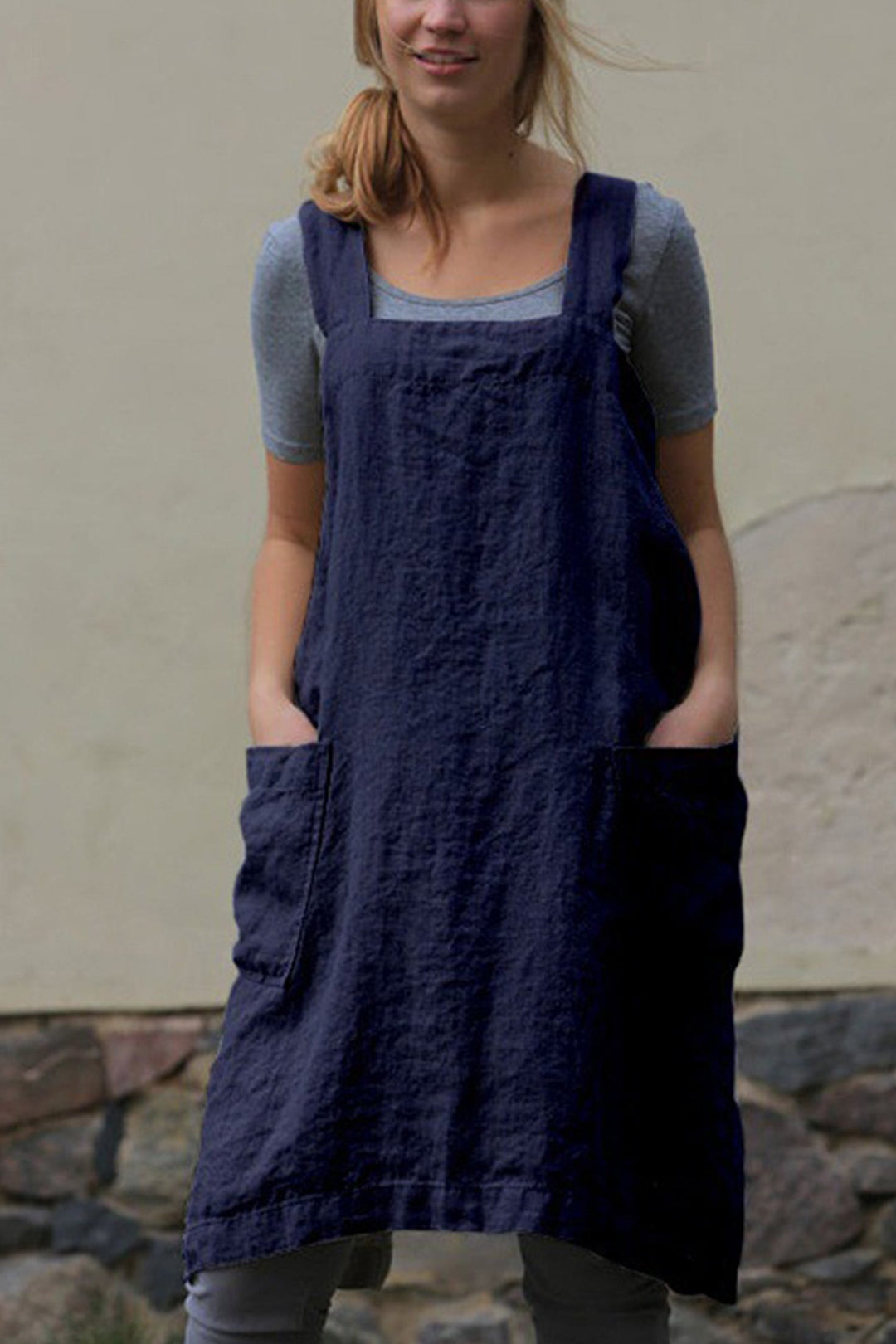 Drune | Schürzen Mini Kleid