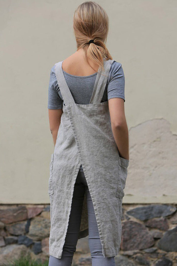 Drune | Schürzen Mini Kleid